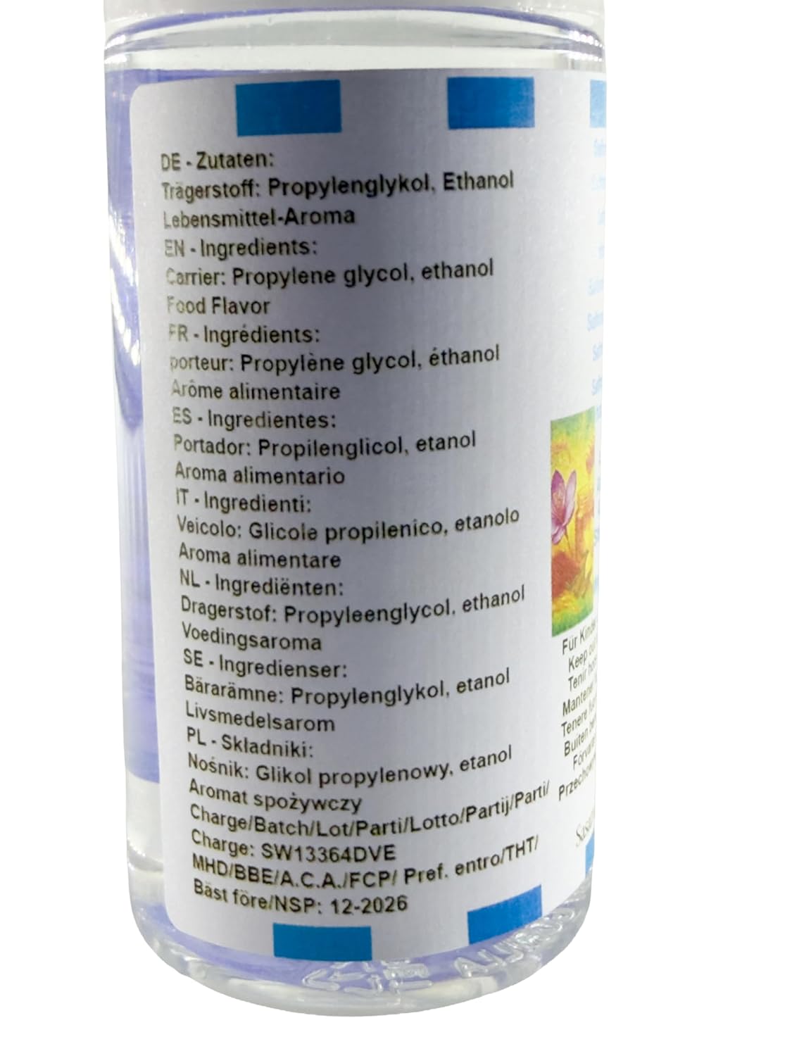 Saffron Honey Whisper - Saffron, Honey, Vanilla & Lemon Aroma Concentrate - Vegan - Sasami - 10 ml – Bild 7