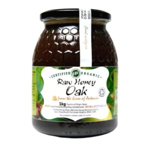 Antonios Raw Organic Oak Honey Anti...