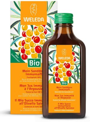 WELEDA Organic Sea Buckthorn Immune...