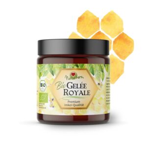 Naturherz Organic Royal Jelly 100 %...