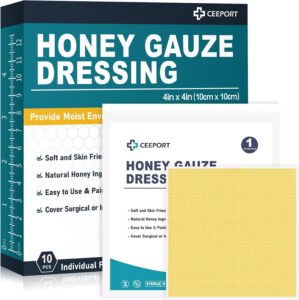 Honey Gauze Wound Dressing, Manuka ...