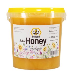 Meden Pure Raw Honey UK – Wil...