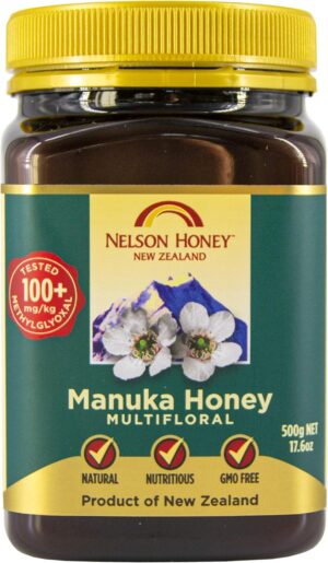 Manuka Natural Active Silver Honey ...