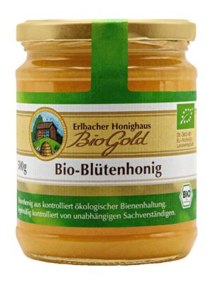 Erlbacher Honighaus BioGold Organic...