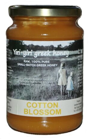 Raw Greek Honey 100 % reine Baumwol...