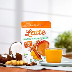 Organic Turmeric Ginger Cinnamon La...