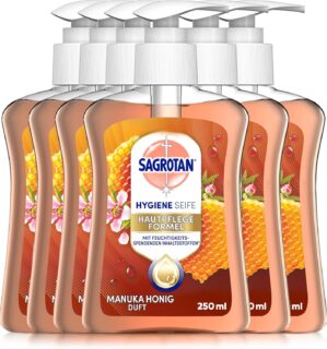 Sagrotan Hand Soap with Almond Blos...
