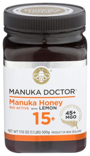Manuka Doctor 15 Plus Honey with Al...