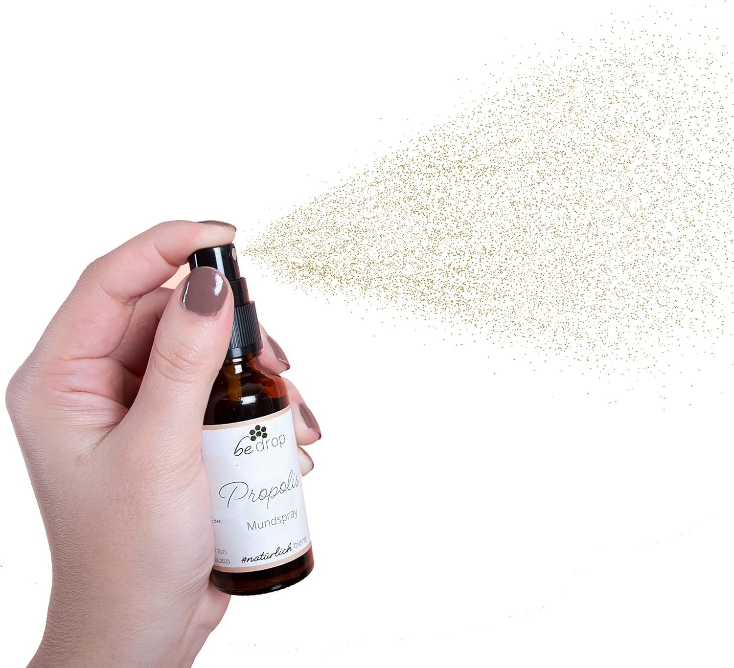 bedrop Propolis Neck Spray with Manuka Honey and Anise, Spray with Real Manuka Honey - Beekeeper Quality (3 x 30 ml Set) – Bild 9