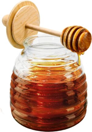 Nerthus FIH 348 Honey Jar with Drop...