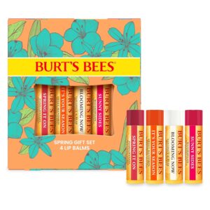Burt’s Bees 4 x 4.25g Lip Bal...