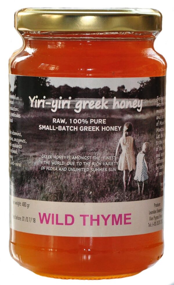 RAW Greek Honey 100% Pure – W...