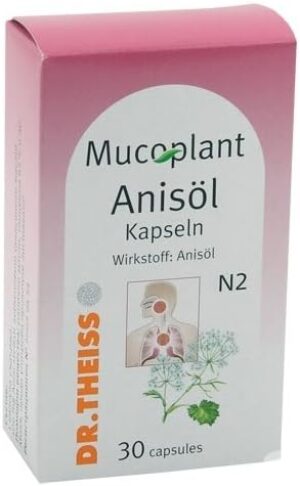 Anisol Mukoplant 30 Caps Natural Pr...