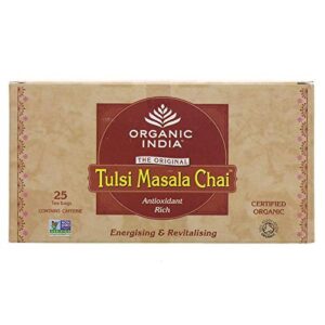Organic Chai Tea – 25 Bags