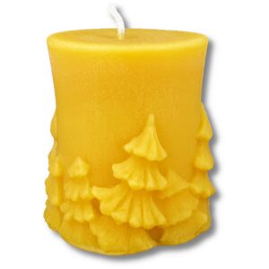 BAYERWALDIMKER Beeswax Candle Chris...
