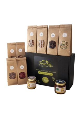 Premium Fruit Tea with Honey Tea Gi...