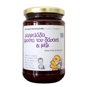 Forest Fruits Honey Jam from Lesbos