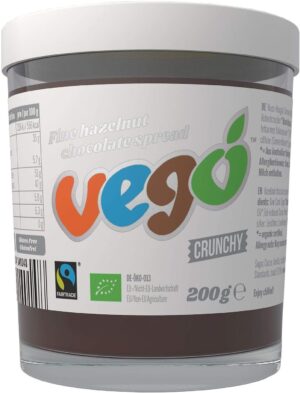vego Organic Vego Fine Hazelnut Cho...