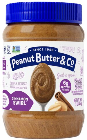 Peanut Butter Cinnamon Swi