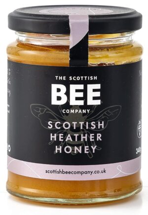 Scottish Heather Honey 340g with Pa...