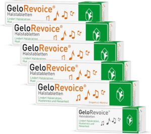 GeloRevoice Throat Tablets Grapefru...