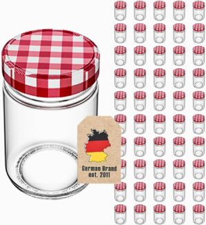 50er Set Einmachgläser 550 ml max ...