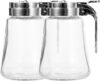 Abaodam 2 Stück 300ml Glas Sirupsp...