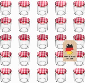 25er Set Einmachgläser 240 ml max ...