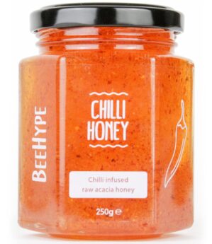 BeeHype Chilli Honey, 250 g