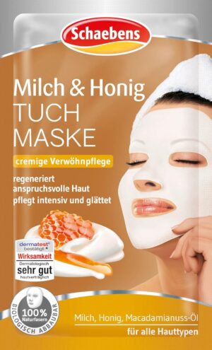 Schaebens Milk & Honey Cloth M...