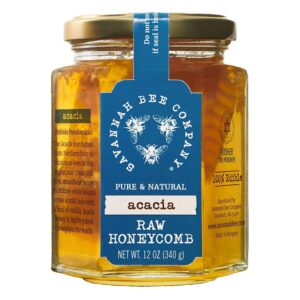 Savannah Bee Company Honigkamm-Akaz...