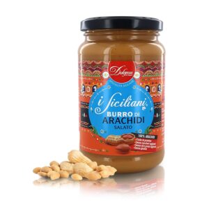 Dolgam Sicilian Peanut Butter 375g