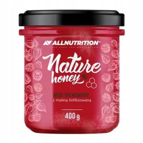 Allnutrition Nature Honey Raspberry 400g