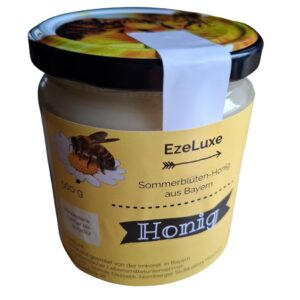 EzeLuxe – Creamy Flower Honey...