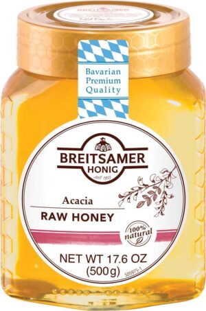 Breitsamer Honey in Jar, Acacia Mil...