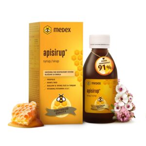 Medex Apis syrup, juice with propol...