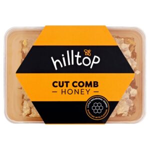 Hilltop Honey Cut Comb 200g –...