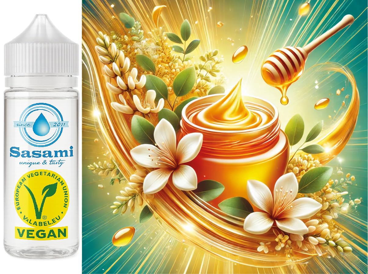 Honig Typ Akazien Aroma Konzentrat - Vegan - Sasami - 10ml