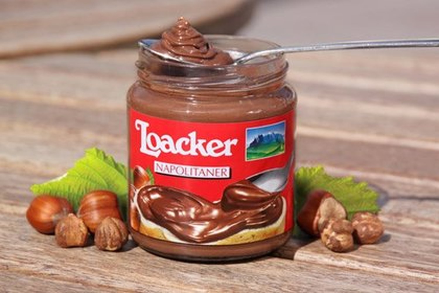 Hazelnut Cream Cream Napolitan 320 g Loacker – Bild 2