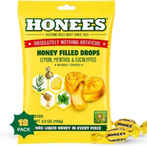 Honees Honey Lemon Cough Drops 20 &...