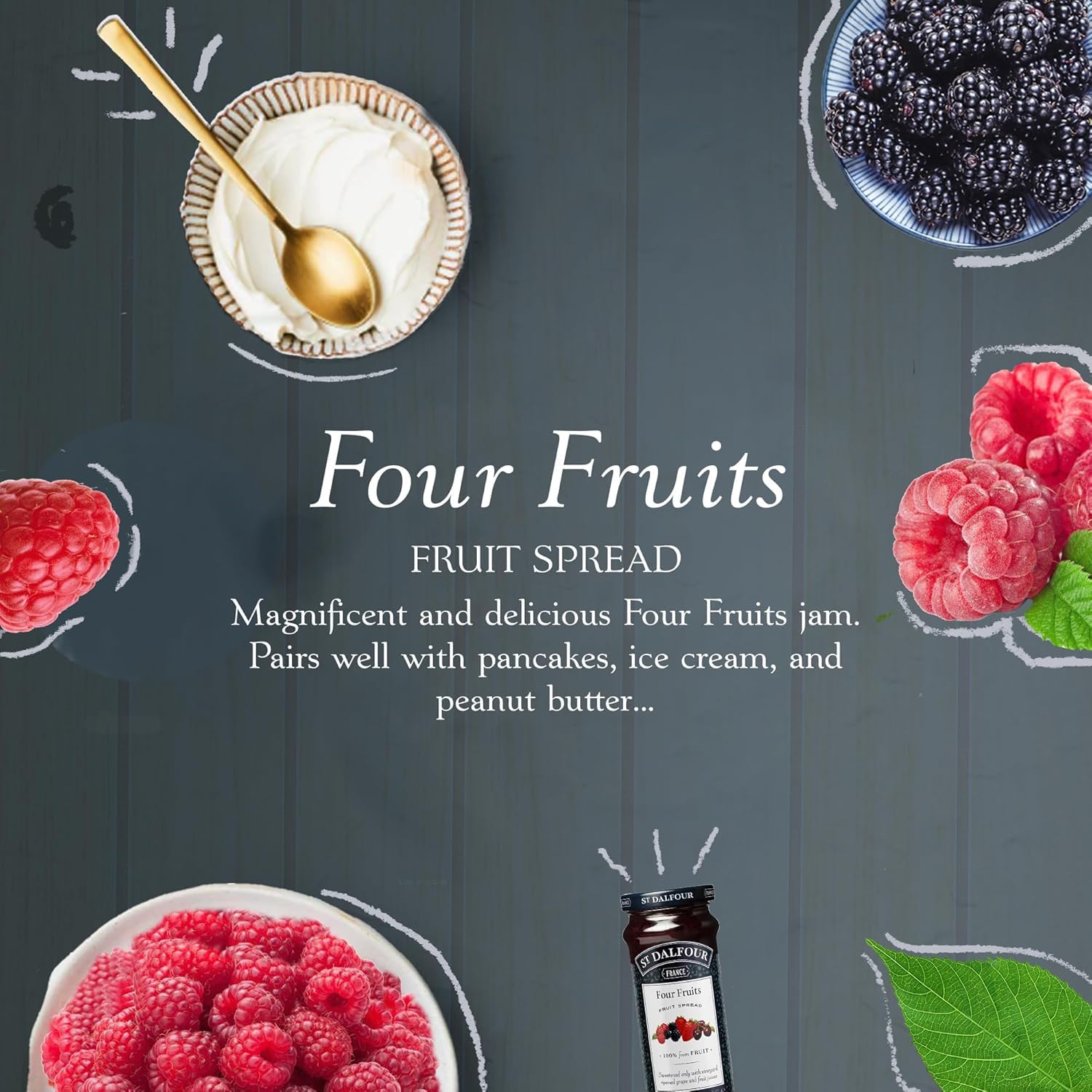 Four Fruits - 284g – Bild 2