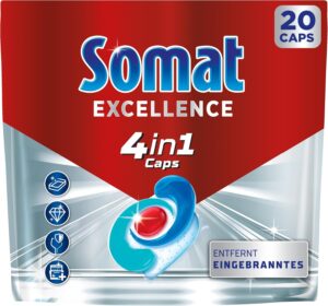 Somat Excellence 4-in-1 Caps (20 Ca...