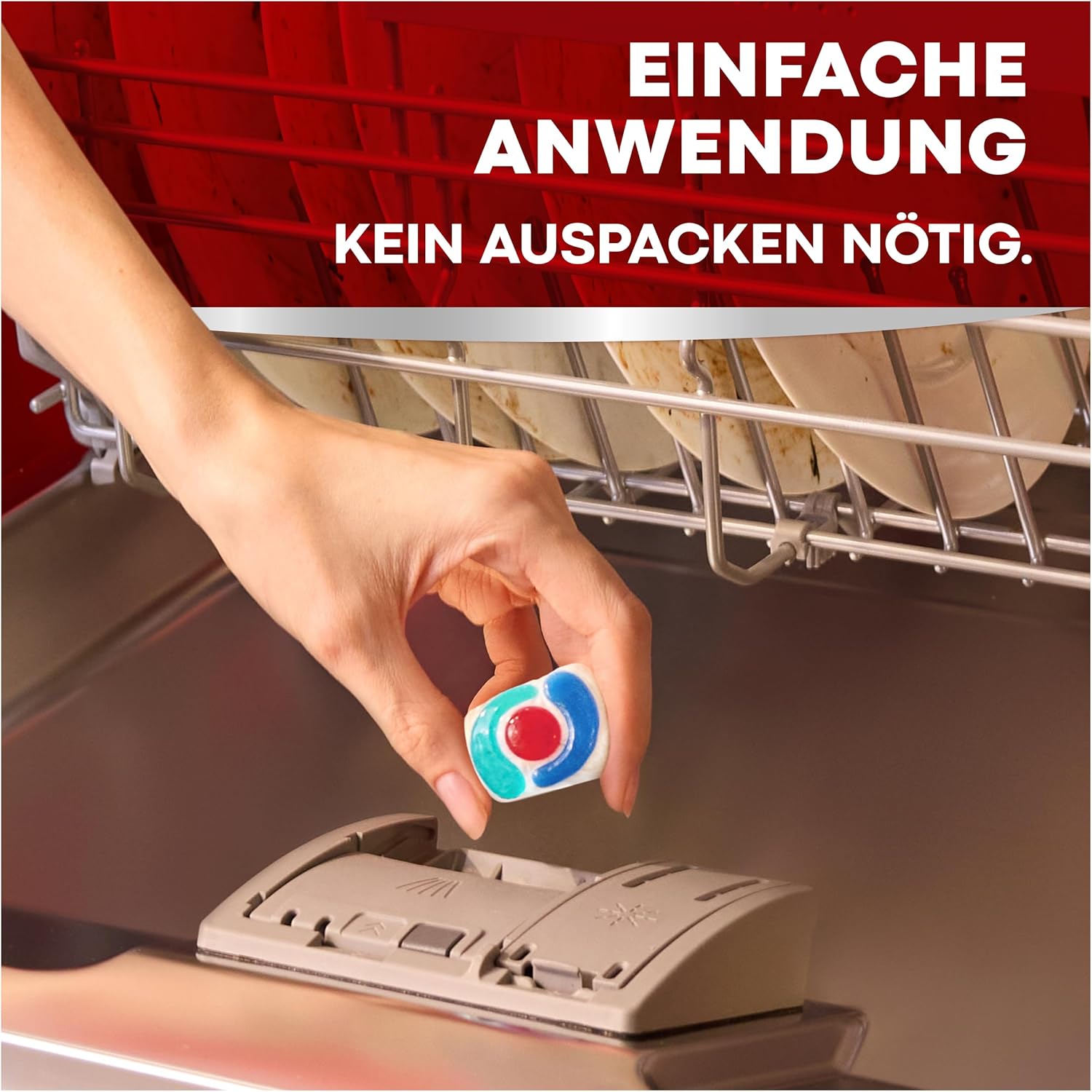 Somat Excellence 4-in-1 Caps (20 Caps), Quick Resolution Dishwasher Caps for Brilliant Shine Even in Low Temperature, Short & Eco Programs, Somat Caps Powerfully Remove Burnt On Food – Bild 5