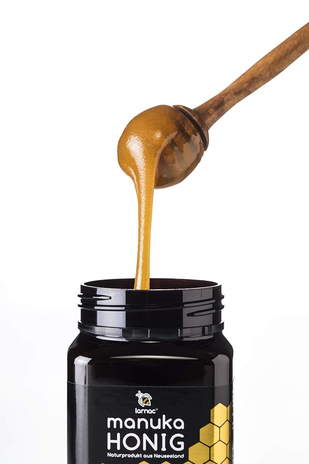 Larnac Manuka Honey MGO 800+ from New Zealand, 500g, Methylglyoxal Certified – Bild 4