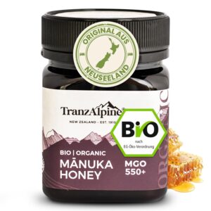 TranzAlpine Manuka Honey Organic Ce...
