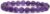 LLSHQ Natürliches Amethyst-Perlen-Armband – heilender Edelstein-Geburtsstein-Schmuck, Armband, poliertes Stretch-Band | Geschenk für Sie, Modeaccessoire für Männer und Frauen