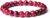 Natural Pink Tiger Eye Armband, hochwertige polierte runde Perlen, Stretcharmband für Männer & Frauen, Honigrosa Kristallheilungssteinschmuck, 8 Zoll Edelsteinarmband Geschenk