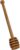 Metaltex 580670000 Honey Spoon, Wood