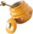 OUNONA 1 Set Ceramic Honey Pot with Wooden Spoon Practical and Stylish Storage Pot for Honey Lovers Versatile