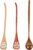 Wooden Honey Spoon | Honey Jar Honey Spoon Stirring Stick Stirring Rod – Multifunctional Honey Glass Mixing Spoon for Holidays, Lovers, Families